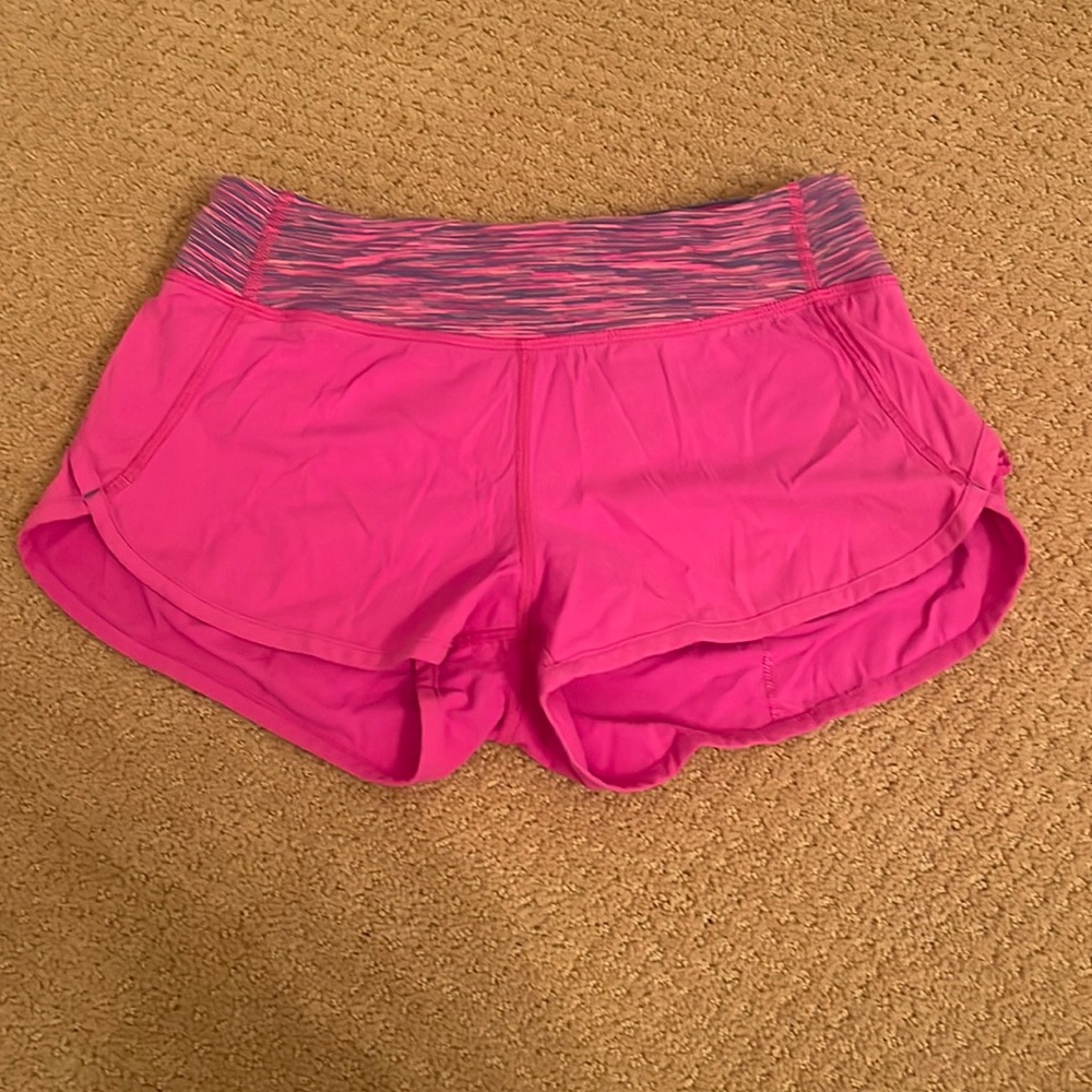 pink ivivva shorts